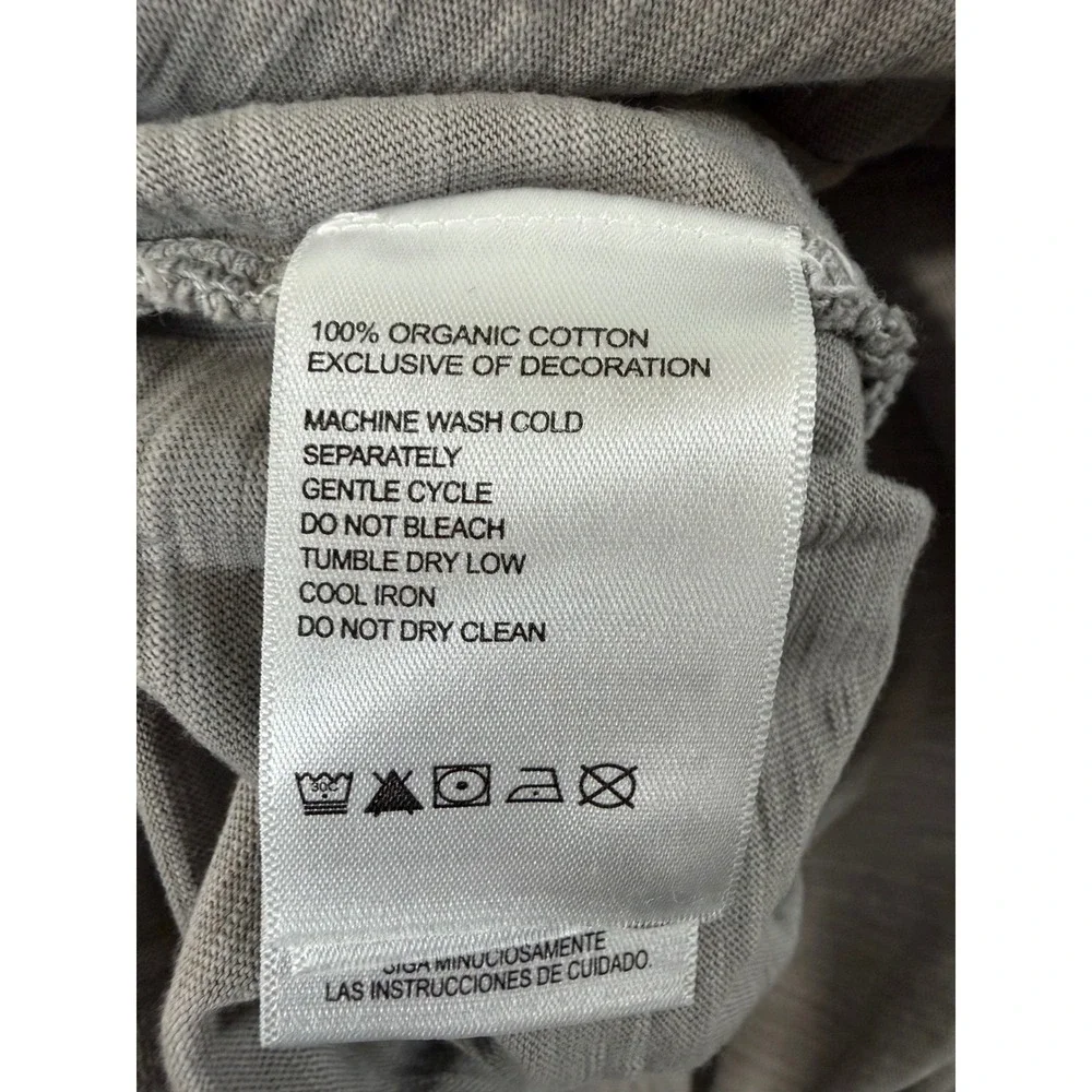 Tommy Bahama Polo Shirt Men's‎ 3XLB Big Grey Organic Cotton Short Sleeve